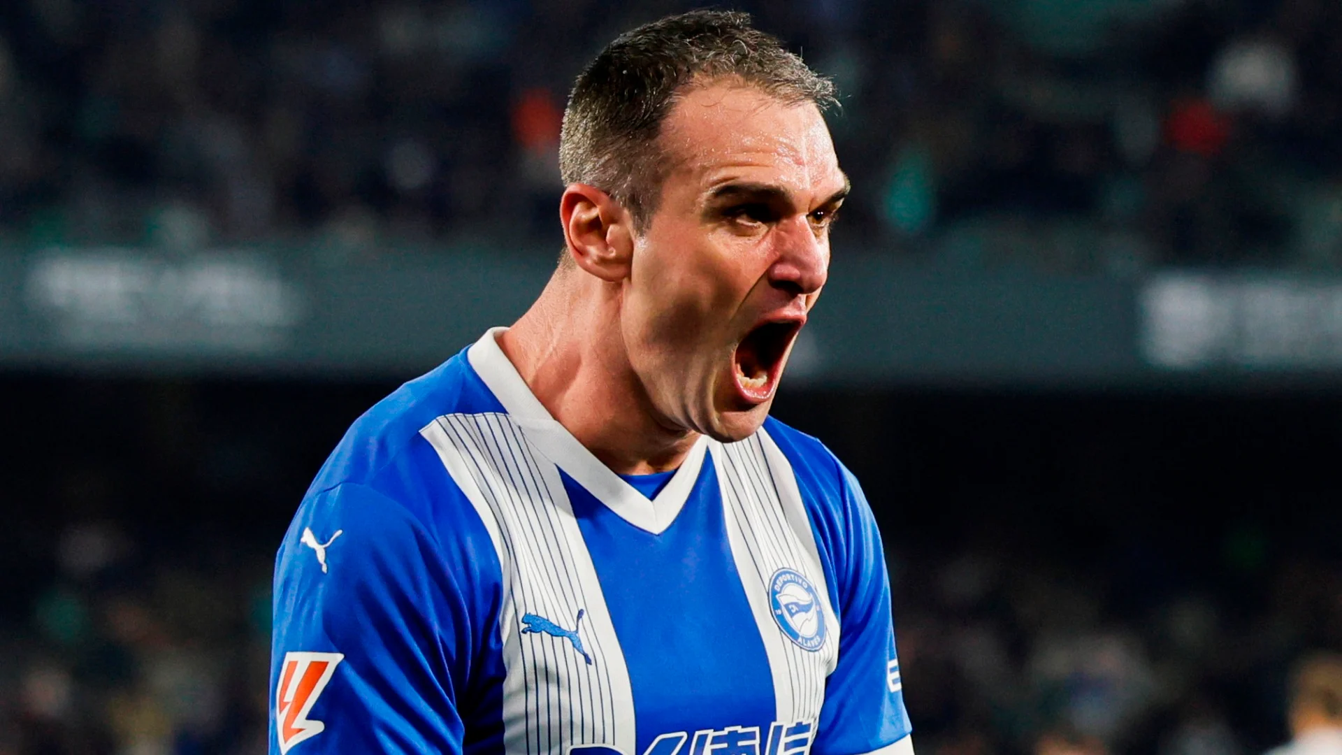 Kike García, el goleador al que se encomienda toda Vitoria