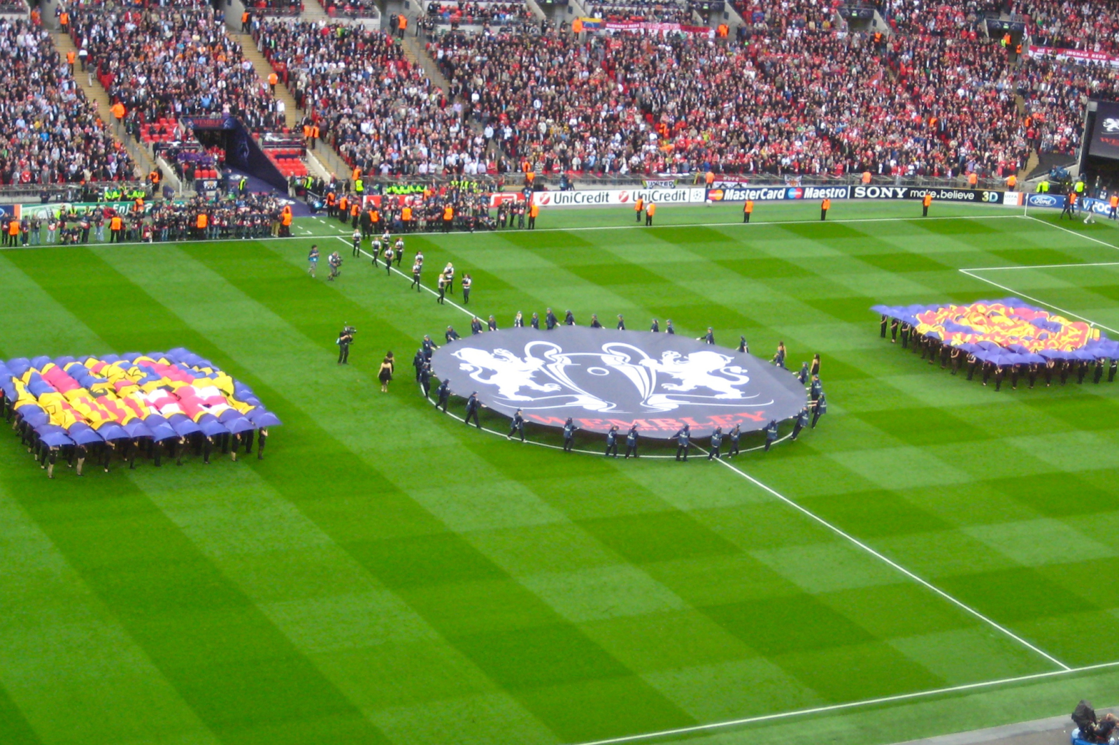 La segunda vez en Wembley
